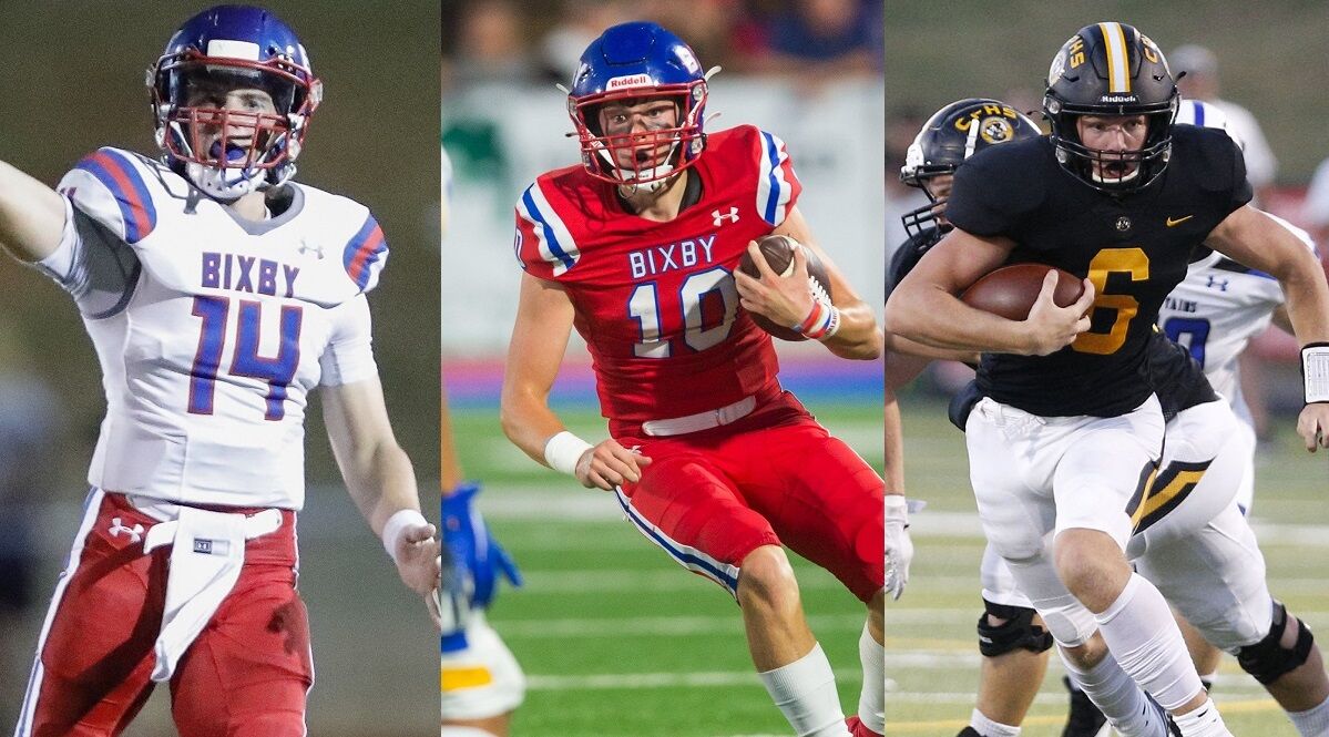 Sand Springs at Bixby quarterback matchup